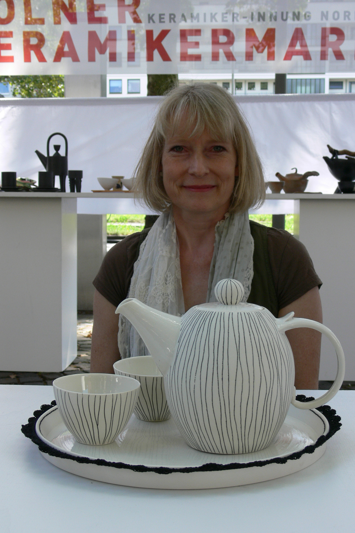 Christine Riemann | 2. Preis Kölner Keramikermarkt 2012