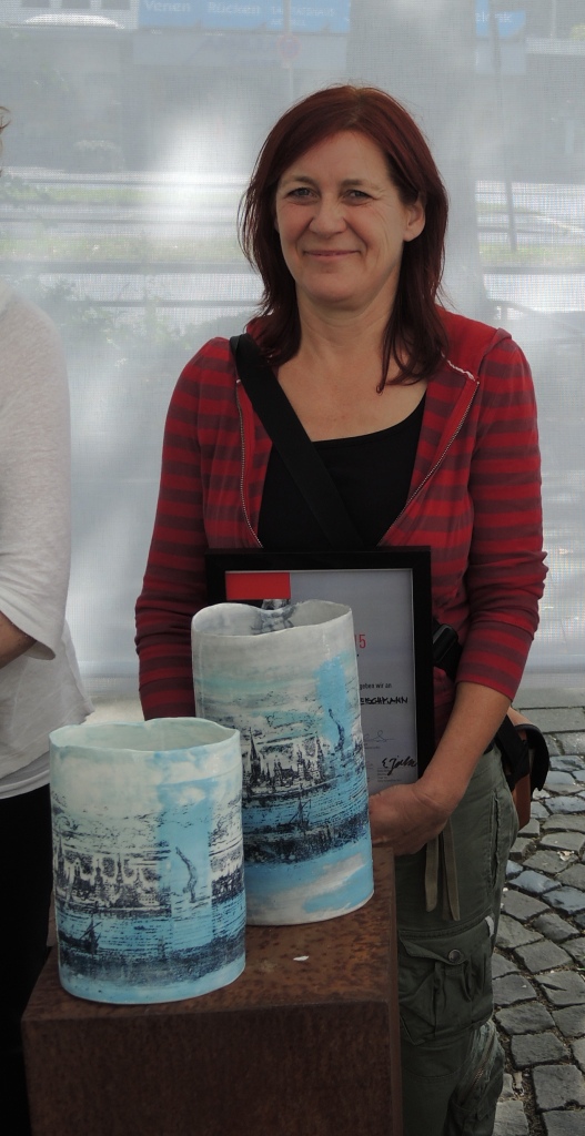 Regina Fleischmann 3. Preis Kölner KeramikPreis2015